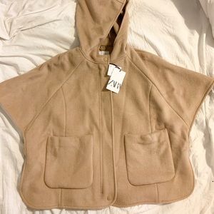 Zara Girl’s Cape Coat